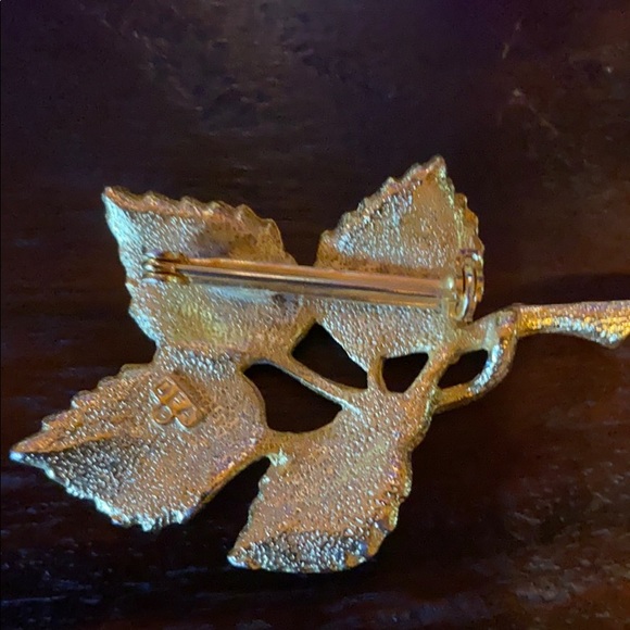 D F A signed brooch - Picture 2 of 2